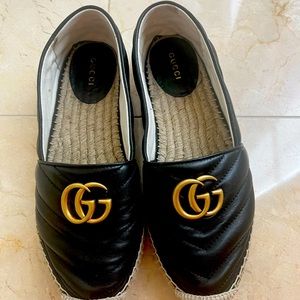 Slightly used gorgeous Gucci espadrilles…